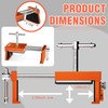 ECY Cabinet Clamps 2 Pack - Cabinet Face Frame Alignment