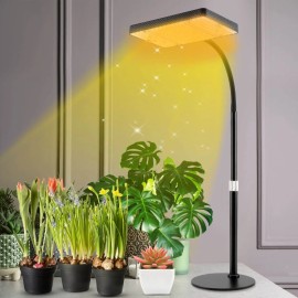Fecida Desk Grow Lights For Indoor Plants, Table Top Grow Light Uv-ir
