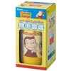 Skater KSTCH4-A Curious George Water Bottle, 13.5 fl oz (400