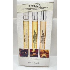Maison Margiela REPLICA Travel Spray Set,Jazz Club+By the Fireplace+Autu