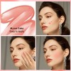 Liquid Blush, Soft Cream Blusher for Cheeks Make Up, Natural-Looking