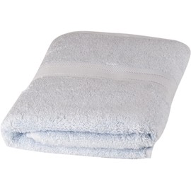 gigando Bamboo Luxury Towel (50 x 100 cm) Made of Bamboo Viscose and Cotton, Incomparably Soft and Gentle on the Skin, Highly Absorbent and Quick Drying, Pack of 1, Blue