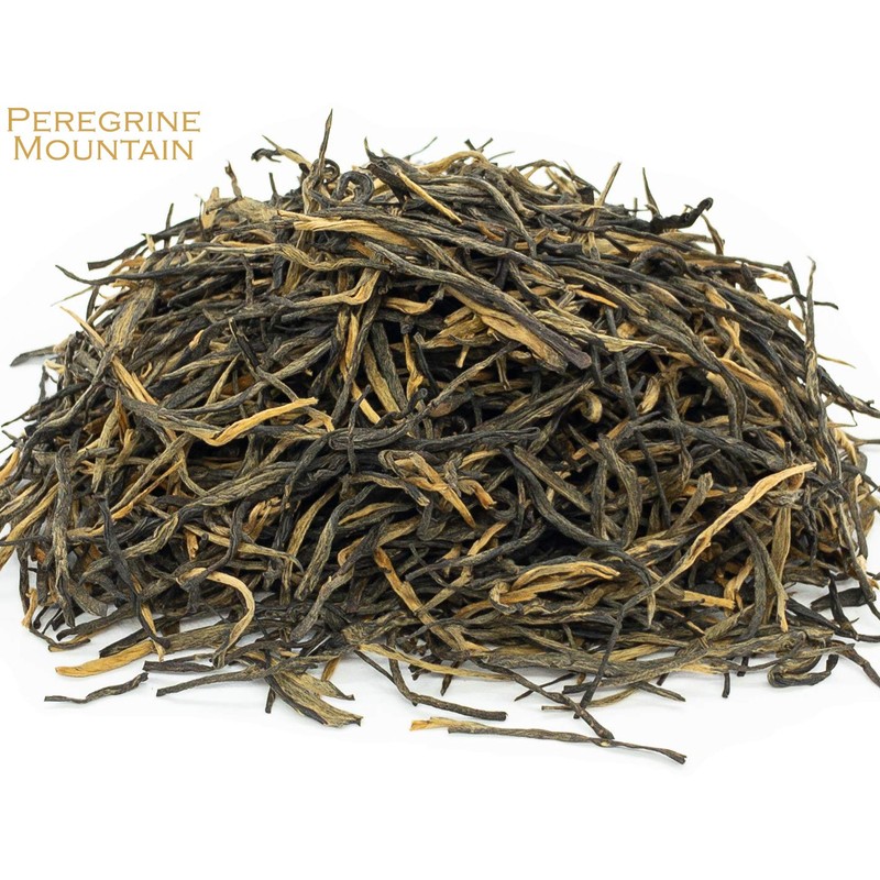 Burdock Root and Black Tea Herbal Infusion (Peregrine Mountain -