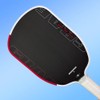 Toolzia Pro 16mm Pickleball Paddle Carbon Fiber Racket with Elongated