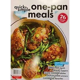Quick & Simple One-pan Meals Hearst Special Issue 04 [Single Issue Magazine] William Randolph Hearst