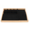 Jewelry Drawer Insert Multipurpose Triple Use Jewelry Display Tray for
