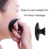 2 Pcs Facial Massage Stones Mushroom Shaped Gua Sha Stones