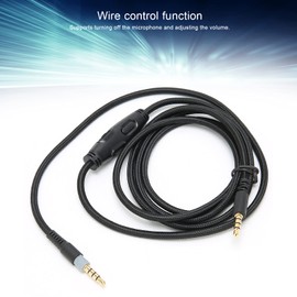 214 3.5mm Male to Male Headphone Audio Cable Cord with Volume Control,for HyperX Cloud/for HyperX Cloud Alpha Headphones