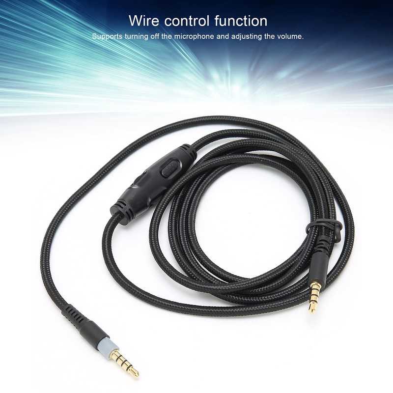 214 3.5mm Male to Male Headphone Audio Cable Cord with
