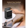 Space Heaters with Motion Sensor,Portable Heaters for Indoor Use,Electric Small