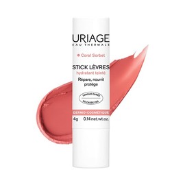 Uriage [NEW] Stick Levres Colored 4G (3 COLORS) - Coral Sorbet / 유리아쥬 [NEW] 스틱레브르 컬러드 4G (3 COLORS) - 코랄 소르베