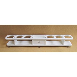 APF Marine Inline Six Beverage Cup Holder w Storage Box Catch All