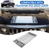 Fgtagtal Hood Deck Vent Panel Trim Compatible with Hummer H2