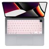 MMDW Light Pink Silicone Keyboard Cover,for MacBook Air 13."15.3" M4