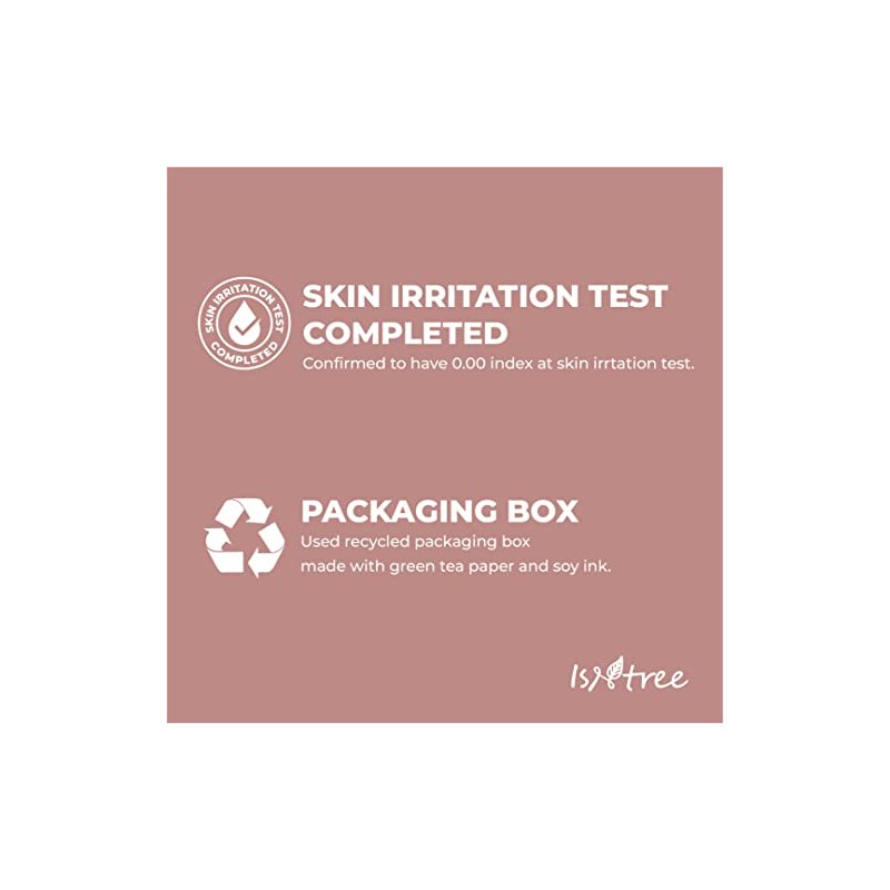 ISNTREE Esencia Exfoliante Facial Chestnut AHA 8% Clear Essence -