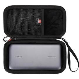 FBLFOBELI Funda dura de repuesto para banco de energía portátil UGREEN de 145W 25000mAh/para banco de energía UGREEN de 100W 20000mAh, solo funda