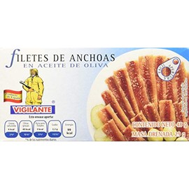 Anchovies Fillet in Olive Oil / Anchoas en Aceite de Oliva - 29 g