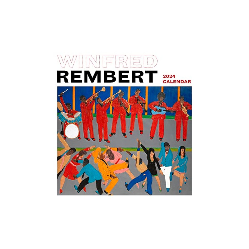 Winfred Rembert 2024 Wall Calendar