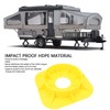 Asixxsix Trailer Jack Wheel Dock, Sturdy and Stable HDPE Jack