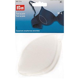 Prym Push-Up Pads, White, Medium-Large