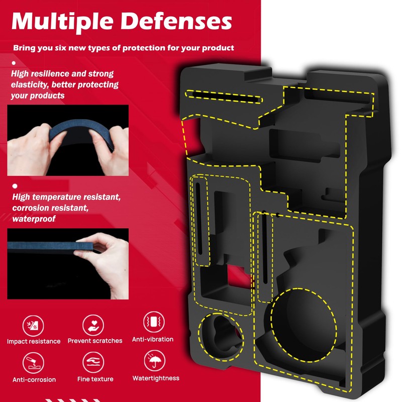 EVA Liner for 48-22-8435 Packout Tool Box | Compatible with