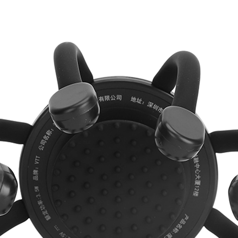 Electric Scalp Massager 4 Massage Modes 8 Claw Relaxing Portable