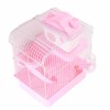 Hamster Cage, Two-Level Ventilation of Hamster Habitat, Large Space for