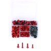 ANCLLO 177PCS Motorcycle Sportbike Complete Fairing Bolts Kit Fastener Clips
