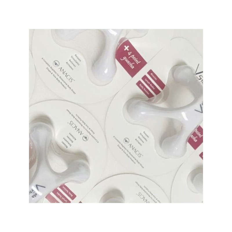 velashape 아나시스 바디 종아리 팔뚝 괄사 림프 마사지기 목주름 팩