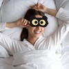 3D Bear Eye Sleep Mask, Zero Pressure Light Blocking Eyeshade