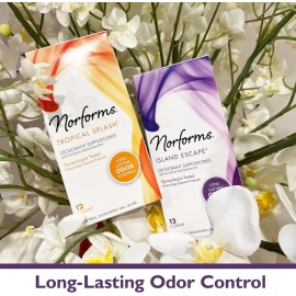 Unbranded Norforms Feminine Deodorant Suppositories, Long Lasting Odor Control,