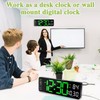 13 inch/16 Inch Digital Wall Clock, LED Wall Clock, Large