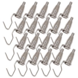 INIBUD Picture Rail Wire Hook Hanger Universal Bracket Picture Hook (20)