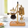 DUTTIETY Belgium Luxury Royal Family Balance Syphon Siphon Coffee Maker,
