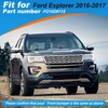 Car Front Bumper Tow Hook Cover Cap Fit for Ford