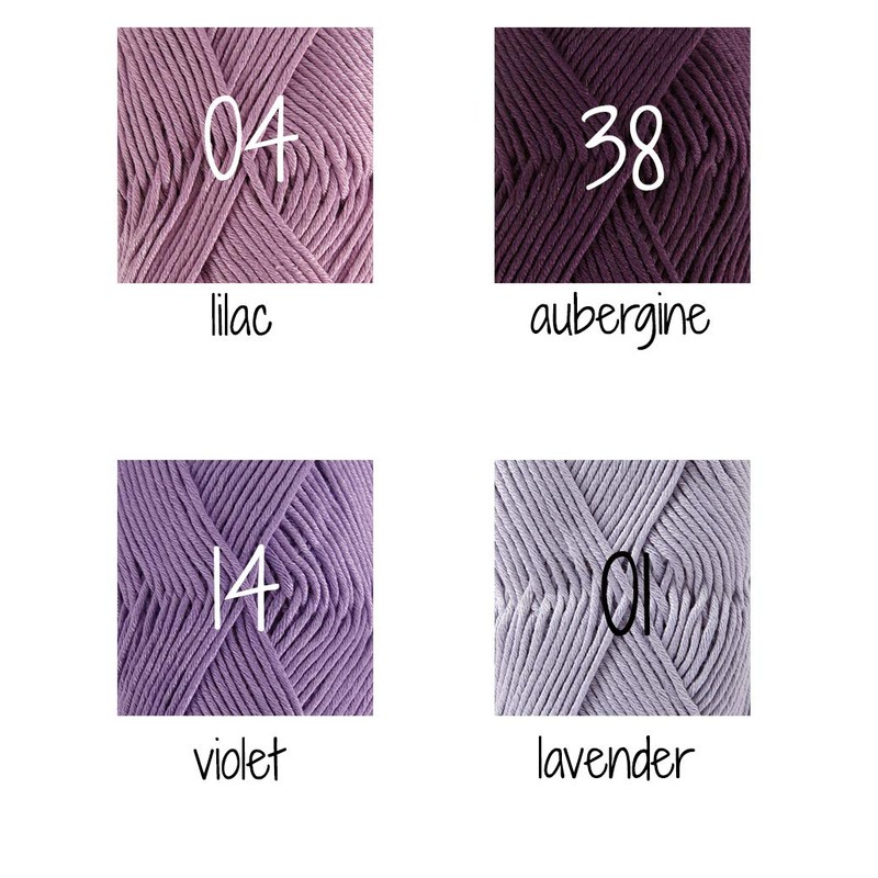 DROPS Muskat 01 UNI Lavender