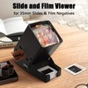 CAMEDAFLX SV-3 35mm Slide & Film Viewer-Slide Viewer with 3X