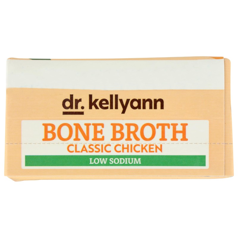 Dr Kellyann Broth Bone Chicken Low Sd 16.9 FO