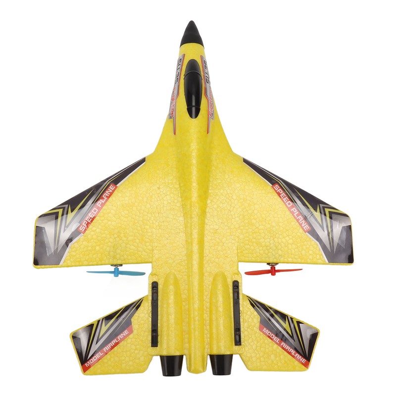 RC Aircraft Model Easy Assembly 100m Flying Height Collision Prevention