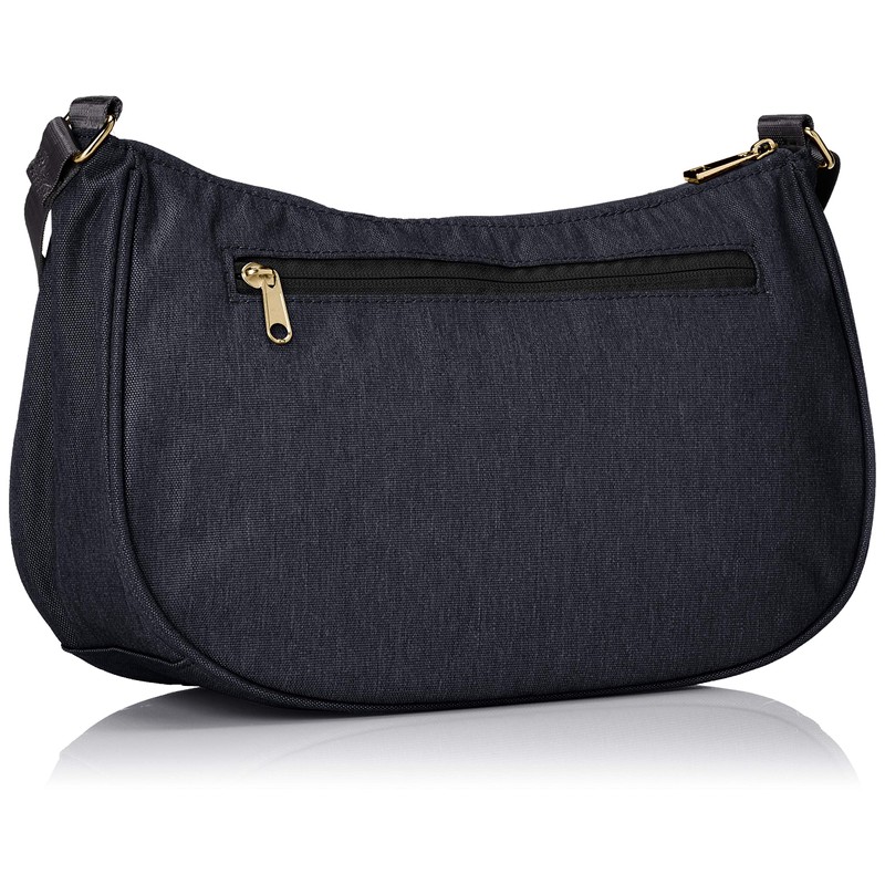 Anello Grande GT-T0474 Shoulder Bag, Black