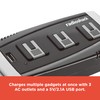 RadioShack 150W Power Inverter, 3-Plug Adapter with USB