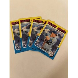2024 Topps Heritage High Number #678 CAM EDEN RC ROOKIE BLUE JAYS "4-card lot"