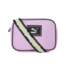 Puma 79175 Mini Shoulder Bag, Sacoche, Prime Time, Crossbody Bag, 24 Spring Summer Color Mauve Pop (02)