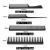 Jaimela Set of 4 Hair Comb Set, Wide Tooth Comb,