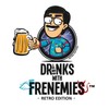 Drinks with FRENEMIES Retro Edition Party Game | Fun Game