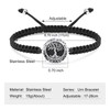 Minicremation Cremation Jewelry Tree of Life Urn Bracelet for Ashes