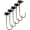 Z-MAN Zman Finesse Shroomz 0.1 Oz-Black