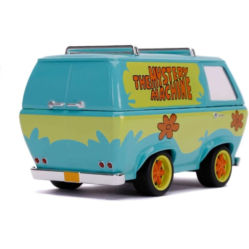 Coleccionable Carro Furgoneta Scooby Doo Esc 1/32