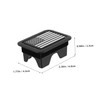 Alipis 2pcs Ram Box Hole Ram Accessories Hitch Accessories Truck