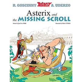 Asterix: Asterix and the Missing Scroll (Album 36)
